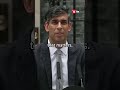 Rishi Sunak leaves Downing Street #news #politics #shorts