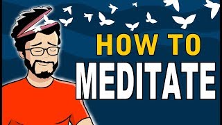 How To Meditate For Beginners (Animated)