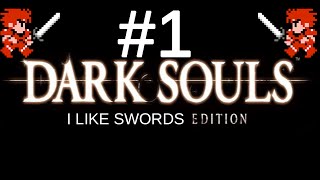 -Gamindustri Graveyard- Dark Souls I LIKE SWORDS EDITION EP 1