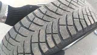 Отзыв о шинах Michelin X-Ice North 4 185/65 R15 92T, зимняя, шип