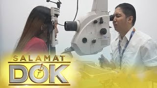 Salamat Dok: Medical tests to detect the stage of diabetic retinopathy