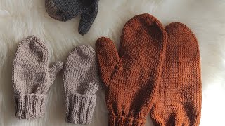 Handschuhe stricken - Stricken mit Blida