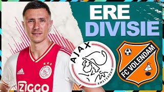 Ajax -  Volendam | Eredivisie 2022-23