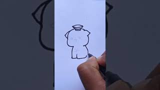 Cute drawing for kids & beginners | #trending #shorts #youtubeshorts #viral #drawing #cute #kids