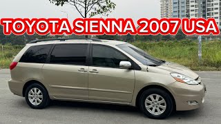 320 triệu 🚘 TOYOTA SIENNA 2007 nhập Mỹ 3.5 📞 0589.60.60.60 - TÂN THẮNG AUTO.