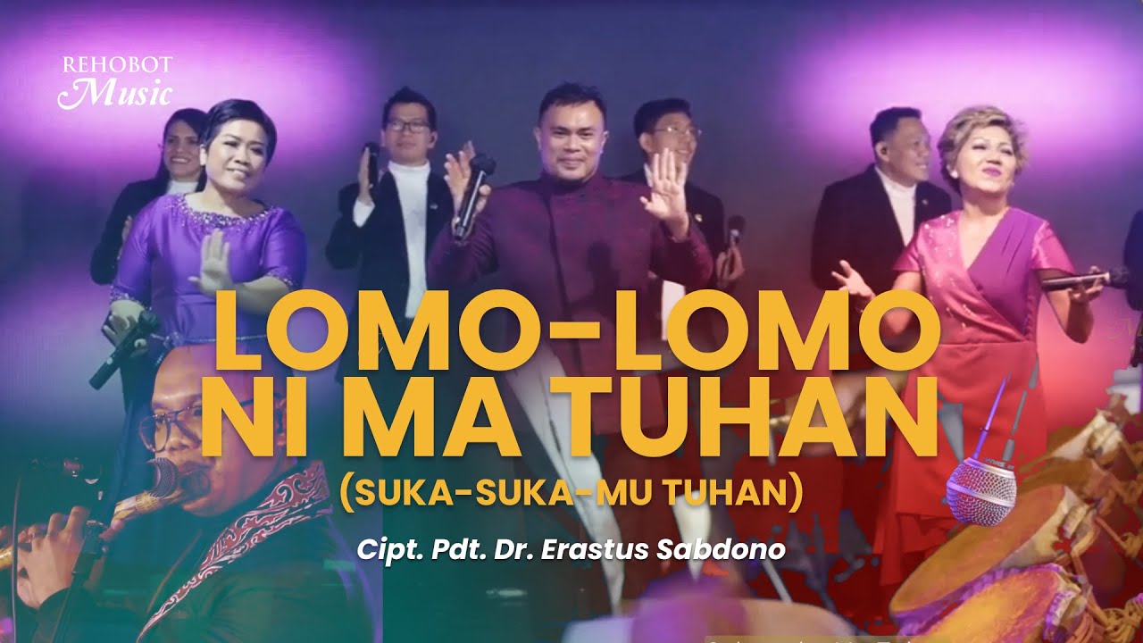 Lomo Lomo Ni Ma Tuhan Feat Rnb Singers Batak Bermazmur Rehobot