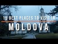 15 Best Places to Visit in Moldova | Travel Video | Travel Guide | SKY Travel