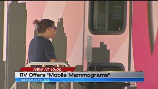 RV offers 'mobile mammograms'