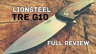 The Best EDC Flipper? Lionsteel TRE Full Review