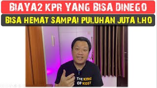 BELI RUMAH KREDIT | BIAYA-BIAYA APA SAJA YANG BISA DINEGO?