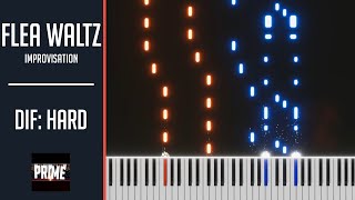 Flea Waltz Improvisation - Flohwalzer - Piano Tutorial [Hard]