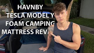 Transform Your Tesla Model Y into a Comfy Bedroom! Havnby Mattress Review