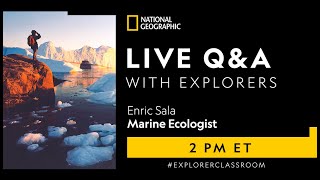 Explorer Classroom | Pristine Seas with Enric Sala