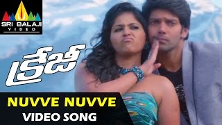 Crazy Video Songs | Nuvve Nuvve Video Song | Aarya, Hansika, Anjali | Sri Balaji Video