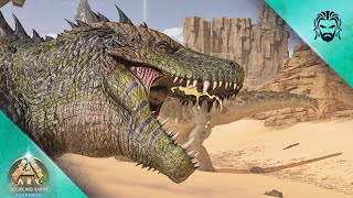 Is it Possible to Sandtrap a Titanosaur? - ARK Scorched Earth [E27]