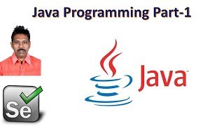 Selenium Tutorial For Beginners 8|Java Comments, Modifiers, and Data Types|G C Reddy|