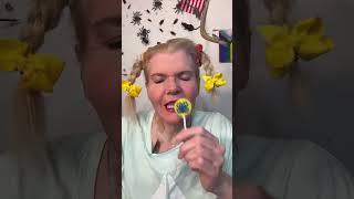 #LEVELUPSHORTS #SHORT #ASMR #CANDY #eatingsounds #CRINGE #OHIO #MUKBANG #EATING #LOLIPOP #MOUTH