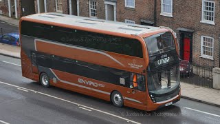 Alexander Dennis Enviro 400MMC Demonstrator YX68 UPY on loan to Transdev York \u0026 Country