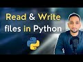 How to Read and Write Files in Python | File Handling Tutorial in Python