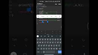 Swap Two Numbers using Function and pointer in C programming. C programming for Beginners.
