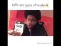 Different types of laughs (WHICH ONE ARE YOU)