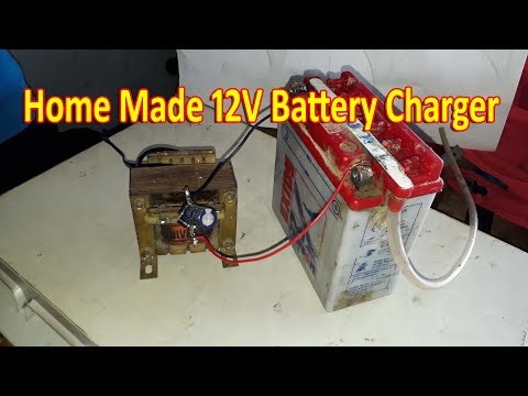 How to make 12v battery charger at home.(in hindi) How to make 12v battery charger at home.(in hindi)