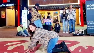 250202 홍대버스킹 댄스팀 HOGI 카드 밤밤 직캠