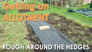 Getting an allotment