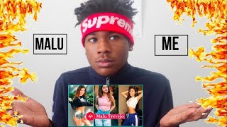 The Best Malu Trevejo Musical.ly Compilation 2017 - New Musically Videos (REACTION)