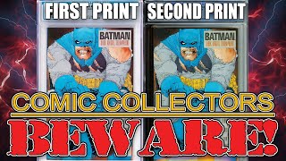 Batman: The Dark Knight Returns | How to Identify First and Second Prints