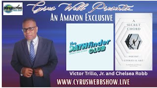 Victor Trillo, Jr. and Chelsea Robb discuss A SECRET CHORD on Amazon LIVE