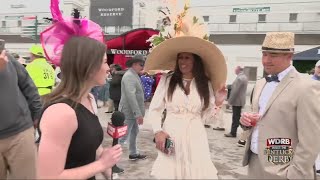 BIG hats are in style at Kentucky Derby 148 at Churchill Downs