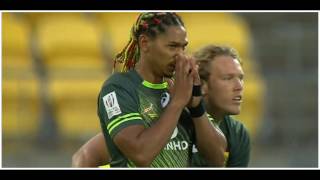 (HD) South Africa vs Fiji | Cup Final | Wellington | Sevens Series | Full Match Highlights