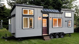 Stunning PACIFIC PIONEER Tiny House by Handcrafted Movement