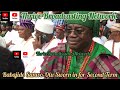 exclusive coverage asolo olowa banjo anomo and other dignitaries address sanwo olu s swearing in