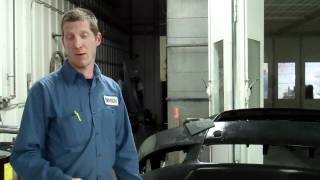DeVilbiss Bumper Prep Pad - Rick H. of Brown Body & Paint Center Toledo, Ohio