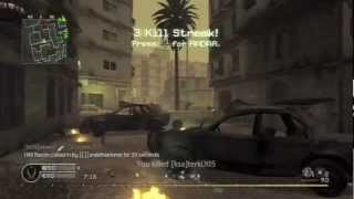 Sick Cod4 Knife Streak