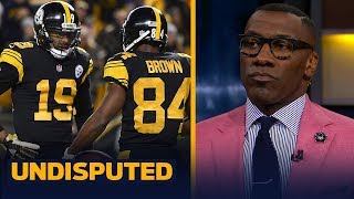 Shannon Sharpe defends Juju Smith-Schuster after Twitter feud with Antonio Brown