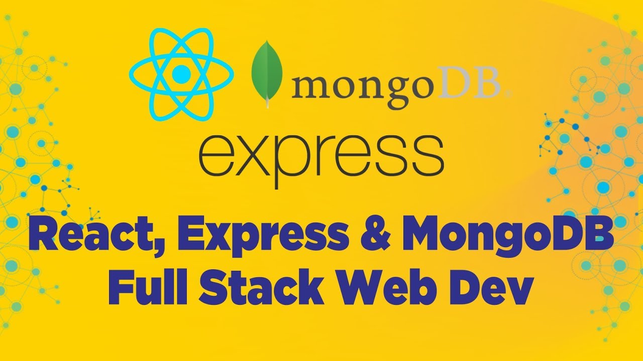 React, Express & MongoDB - YouTube