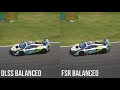 the best graphic options in assetto corsa competizione nvidia dlss vs amd fsr