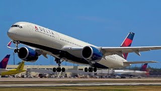 SJU Airport spotting Delta A350-900