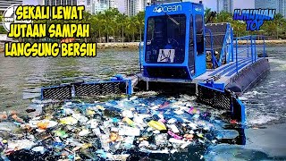 WAJIB BELI ! 10 ALAT, MESIN DAN KENDARAAN Pembersih SEGALA Sampah, Kotoran di Sungai, LAUT \u0026 JALANAN