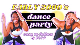 25 MINUTE DANCE PARTY WORKOUT | 2000's hip hop hits 🥳