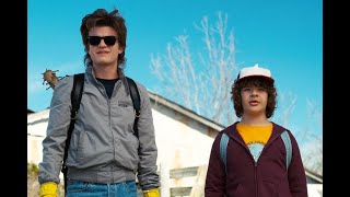 Stranger Things: Steve \u0026 Dustin's Best Moments in Season 2