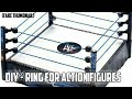 How To Make A WWE Ring For Action Figures ¤ Tashfiq's Arts & Crafts ¤