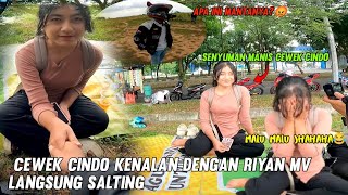 CEWEK CINDO SENYUMAN NYA BIKIN SALTING RIYAN MV‼️ENDINGNYA MANTAN DARI KOMPL*TAN J4GUR❓