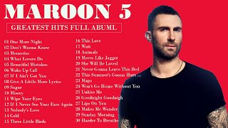 The best songs of Maroon5 Maroon5 greatest hits