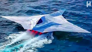 New DARPA Manta Submarine Leaves Rivals in the Dust!