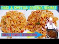 🔴RESEP PALING NIKMAT NASI GORENG, KWETIAU GORENG dll PAKAI BUMBU SERBAGUNA UDANG REBON/GRAGUH