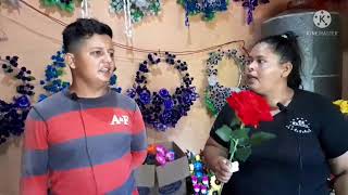 emprendimiento de temporada arreglo de flores artificiales